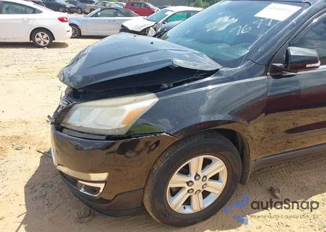 2014 Chevrolet Traverse 1Lt from USA, damaged, VIN 1GNKVGKD3EJ157677